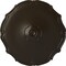 Ekena Millwork Pompeii Ceiling Medallion (Fits Canopies up to 2"), Hand-Painted Stone Hearth, 18 7/8"OD x 1 1/2"P CM18POSHF - alternate 1